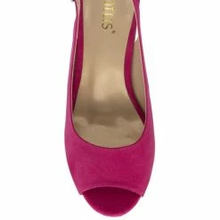 Fuchsia Microfibre Evelyn Slingback Shoes | Lotus -Lotus Shop fuchsia microfibre evelyn slingback shoes lotus p13624 33096 medium