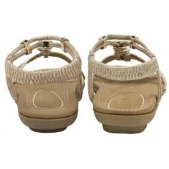 Gold Bettina Flat Open-Toe Sandals | Lotus -Lotus Shop gold bettina flat open toe sandals lotus p13332 31687 medium