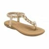 Gold Cybil Flat Toe-Post Sandals | Lotus 1 Gold Cybil Flat Toe-Post Sandals | Lotus -Lotus Shop gold cybil flat toe post sandals lotus p13331 31773 medium