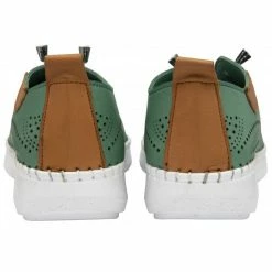Green Leather Katya Casual Shoes | Lotus 8 Green Leather Katya Casual Shoes | Lotus -Lotus Shop green leather katya casual shoes lotus p13631 33283 medium
