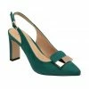 Green Microfibre Elyse Slingback Court Shoes | Lotus -Lotus Shop green microfibre elyse slingback court shoes lotus p13618 33045 medium