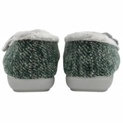 Green Textile Shauna Ballerina Slippers | Lotus -Lotus Shop green textile shauna ballerina slippers lotus p13508 32398 medium