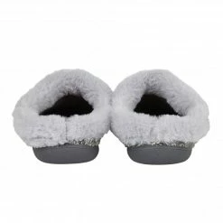Grey Ada Textile Slippers | Lotus -Lotus Shop grey ada textile slippers lotus p12833 29601 medium