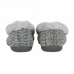 Grey Alice Textile Slippers | Lotus -Lotus Shop grey alice textile slippers lotus p12835 29613 medium