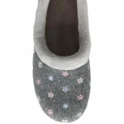 Grey Kylie Full Shoe Slippers | Lotus 9 Grey Kylie Full Shoe Slippers | Lotus -Lotus Shop grey kylie full shoe slippers lotus p13512 32227 medium