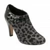 Grey & Leopard-Print Microfibre Alison Heeled Shoe-Boots | Lotus -Lotus Shop grey leopard print microfibre alison heeled shoe boots lotus p13524 31880 medium