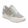 Grey Pastel Leather Suzuka Zip-Up Casual Trainers | Stressless By Lotus -Lotus Shop grey pastel leather suzuka zip up casual trainers stressless by lotus p13705 32941 medium