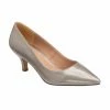 Grey Pearl Patent Rachel Kitten Heel Court Shoes | Lotus -Lotus Shop grey pearl patent rachel kitten heel court shoes lotus p13708 32961 medium
