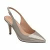 Grey Pearl Patent Remy Slingback Court Shoes | Lotus -Lotus Shop grey pearl patent remy slingback court shoes lotus p13613 32985 medium