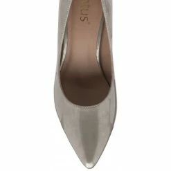 Grey Pearl Patent Roma Court Shoes | Lotus -Lotus Shop grey pearl patent roma court shoes lotus p13710 32976 medium