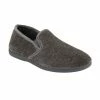 Grey Velour Sheldon Slippers | Lotus 2 Grey Velour Sheldon Slippers | Lotus -Lotus Shop grey velour sheldon slippers lotus p13153 31090 medium