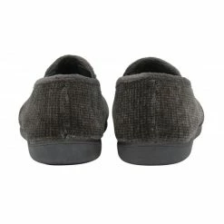 Grey Velour Sheldon Slippers | Lotus 8 Grey Velour Sheldon Slippers | Lotus -Lotus Shop grey velour sheldon slippers lotus p13153 31092 medium