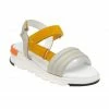 Grey & Yellow Leather Verena Open-Toe Sandals | Stressless By Lotus -Lotus Shop grey yellow leather verena open toe sandals stressless by lotus p13288 31197 medium