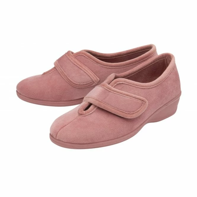 Heather Winnie Full Shoe Slippers | Lotus 4 Heather Winnie Full Shoe Slippers | Lotus - Image 2