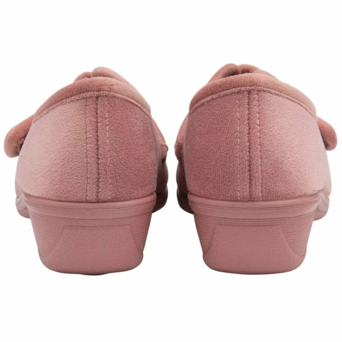 Heather Winnie Full Shoe Slippers | Lotus 5 Heather Winnie Full Shoe Slippers | Lotus - Image 3