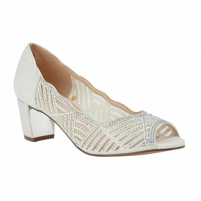 Ice & Diamante Immy Open-Toe Shoes | Lotus 3 Ice & Diamante Immy Open-Toe Shoes | Lotus