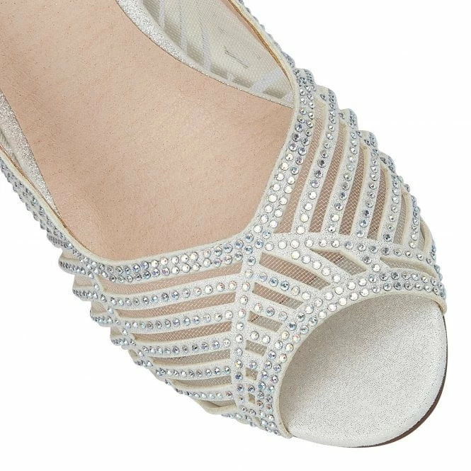 Ice & Diamante Immy Open-Toe Shoes | Lotus 6 Ice & Diamante Immy Open-Toe Shoes | Lotus - Image 4