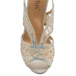 Ice & Diamante Natalia Peep Toe Sandals | Lotus -Lotus Shop ice diamante natalia peep toe sandals lotus p12982 30302 medium