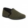 Khaki Clive Textile Slippers | Lotus -Lotus Shop khaki clive textile slippers lotus p12868 29735 medium