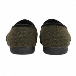 Khaki Clive Textile Slippers | Lotus -Lotus Shop khaki clive textile slippers lotus p12868 29737 medium