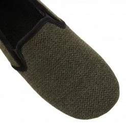 Khaki Clive Textile Slippers | Lotus -Lotus Shop khaki clive textile slippers lotus p12868 29738 medium