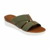 Khaki Guiseppina Wedge Mule Sandals | Lotus -Lotus Shop khaki guiseppina wedge mule sandals lotus p13251 31325 medium