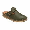 Khaki Leather Kerry Round-Toe Mules | Lotus -Lotus Shop khaki leather kerry round toe mules lotus p13766 33261 medium
