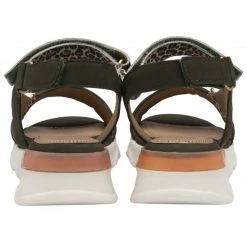 Khaki & Leopard-Print Leather Verena Open-Toe Sandals | Stressless By Lotus 8 Khaki & Leopard-Print Leather Verena Open-Toe Sandals | Stressless By Lotus -Lotus Shop khaki leopard print leather verena open toe sandals stressless by lotus p13580 32719 medium