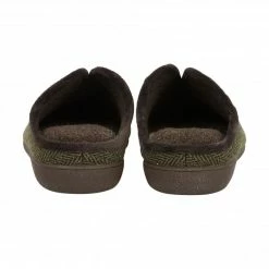 Khaki Textile Albert Slippers | Lotus -Lotus Shop khaki textile albert slippers lotus p12862 29729 medium