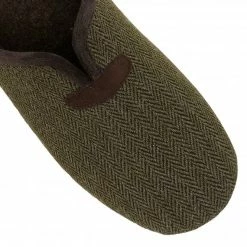 Khaki Textile Albert Slippers | Lotus -Lotus Shop khaki textile albert slippers lotus p12862 29730 medium