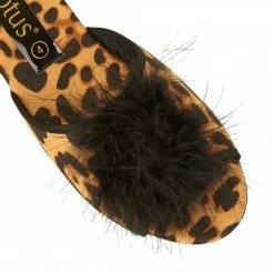 Leopard-Print Allure Slippers | Lotus -Lotus Shop leopard print allure slippers lotus p12830 29546 medium