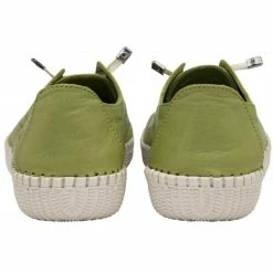 Lime Green Leather Kamari Casual Shoes | Lotus -Lotus Shop lime green leather kamari casual shoes lotus p13761 33199 medium