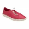 Magenta Leather Kamari Casual Shoes | Lotus -Lotus Shop magenta leather kamari casual shoes lotus p13760 33193 medium