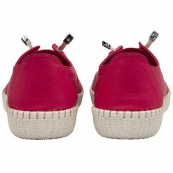 Magenta Leather Kamari Casual Shoes | Lotus -Lotus Shop magenta leather kamari casual shoes lotus p13760 33195 medium