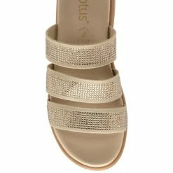 Natural & Diamante Olga Mule Sandals | Lotus -Lotus Shop natural diamante olga mule sandals lotus p13676 32788 medium