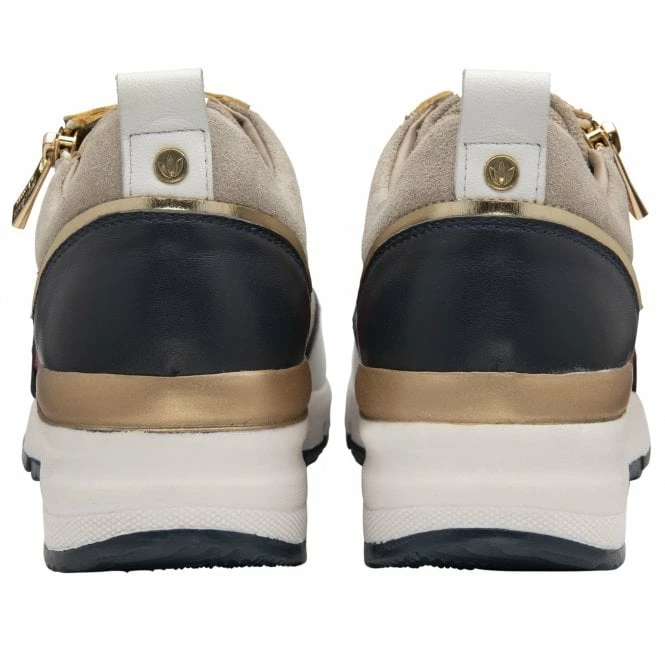 Natural Multi-Leather Sanford Casual Trainers | Stressless By Lotus 5 Natural Multi-Leather Sanford Casual Trainers | Stressless By Lotus - Image 3