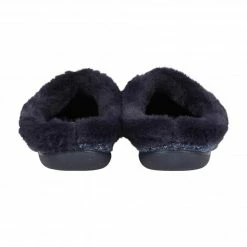 Navy Ada Textile Slippers | Lotus -Lotus Shop navy ada textile slippers lotus p12697 29597 medium
