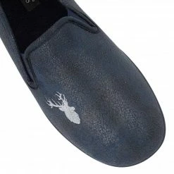 Navy Claude Full Shoe Slippers | Lotus -Lotus Shop navy claude full shoe slippers lotus p12866 29706 medium