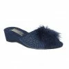 Navy & Diamante Allure Slippers | Lotus 1 Navy & Diamante Allure Slippers | Lotus -Lotus Shop navy diamante allure slippers lotus p12831 29547 medium
