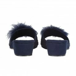 Navy & Diamante Allure Slippers | Lotus -Lotus Shop navy diamante allure slippers lotus p12831 29549 medium