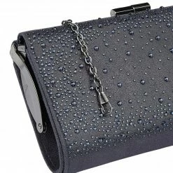 Navy & Diamante Chandra Clutch Bag | Lotus -Lotus Shop navy diamante chandra clutch bag lotus p12122 26858 medium