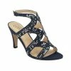 Navy & Diamante Kelsey Open-Toe Sandals | Lotus -Lotus Shop navy diamante kelsey open toe sandals lotus p13528 32516 medium