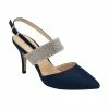 Navy & Diamante Violette Slingback Court Shoes | Lotus -Lotus Shop navy diamante violette slingback court shoes lotus p13725 33057 medium