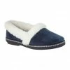 Navy Greta Textile Slippers | Lotus -Lotus Shop navy greta textile slippers lotus p12839 29643 medium