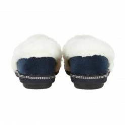 Navy Greta Textile Slippers | Lotus -Lotus Shop navy greta textile slippers lotus p12839 29645 medium