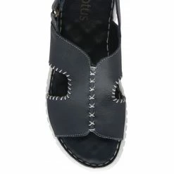 Navy Leather Astrid Slingback Sandals | Lotus 9 Navy Leather Astrid Slingback Sandals | Lotus -Lotus Shop navy leather astrid slingback sandals lotus p13586 32768 medium