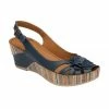Navy Leather Caria Slingback Shoes | Lotus -Lotus Shop navy leather caria slingback shoes lotus p13701 32921 medium
