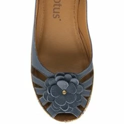 Navy Leather Caria Slingback Shoes | Lotus -Lotus Shop navy leather caria slingback shoes lotus p13701 32924 medium