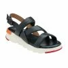 Navy Leather Fionne Slingback Sandals | Stressless By Lotus