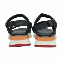 Navy Leather Fionne Slingback Sandals | Stressless By Lotus -Lotus Shop navy leather fionne slingback sandals stressless by lotus p13191 31415 medium